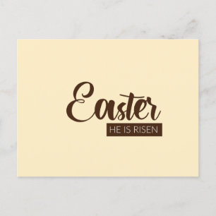 Postal Festiva Se Levanta - Pascua