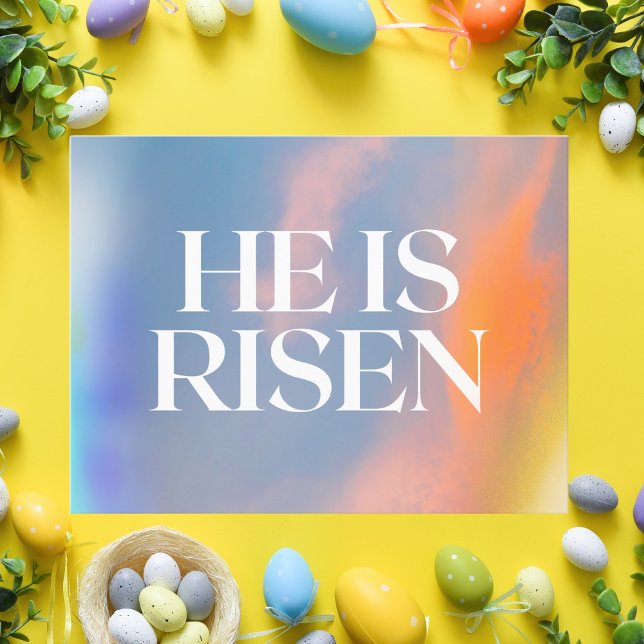 Postal Festiva Se Levanta Pastel La Pascua Del Sol (Subido por el creador)