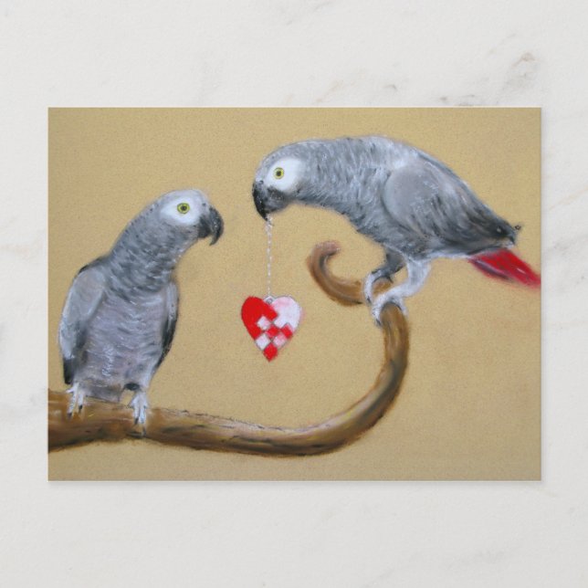 Postal Festiva ¡Sé mi Valentín! (Anverso)
