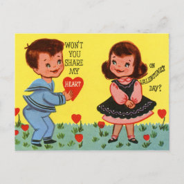 Postal Festiva Sé mi Valentín