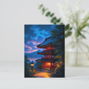 Postal Festiva Seichi no Yoru (Noche sagrada)