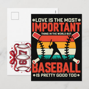 Postal Festiva Seis Siete Meme Viral de Béisbol Edición San Valen
