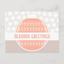 Postal Festiva Sencillas razones para saludar a los Navidades