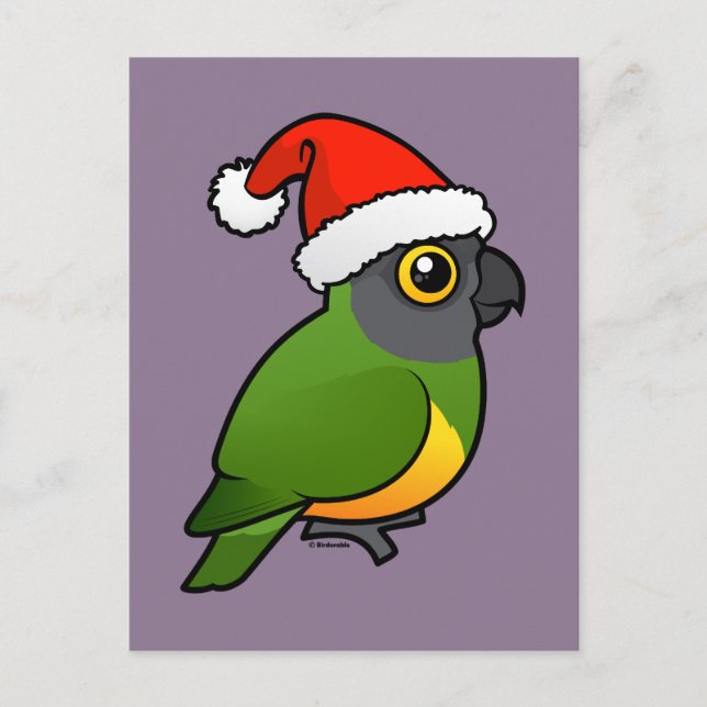 Postal Festiva Senegal Santa (Anverso)