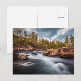 Postal Festiva Senja Noruega