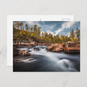 Postal Festiva Senja Noruega