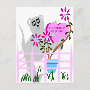 Postal Festiva ¿Serás Mi Valentín?