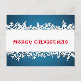 Postal Festiva Serenade Snowflake