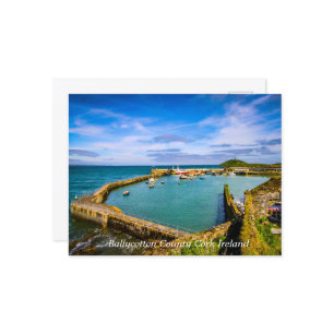 Postal Festiva Serenidad en el puerto de Ballyalgodón