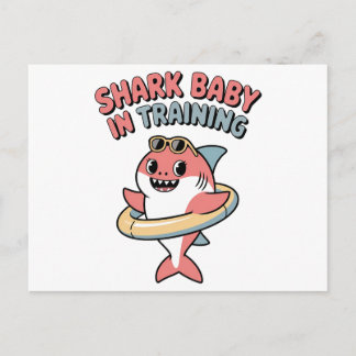 Postal Festiva Shark Baby in Training | Kids