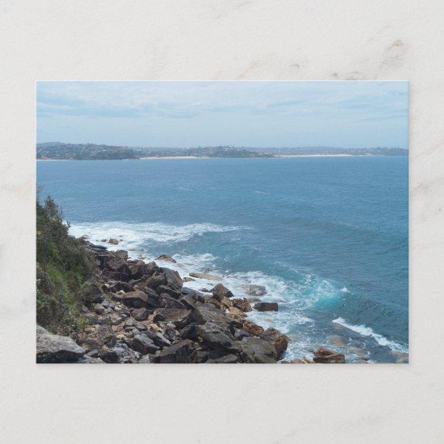 Postal Festiva Shelly Head Lookout (Anverso)