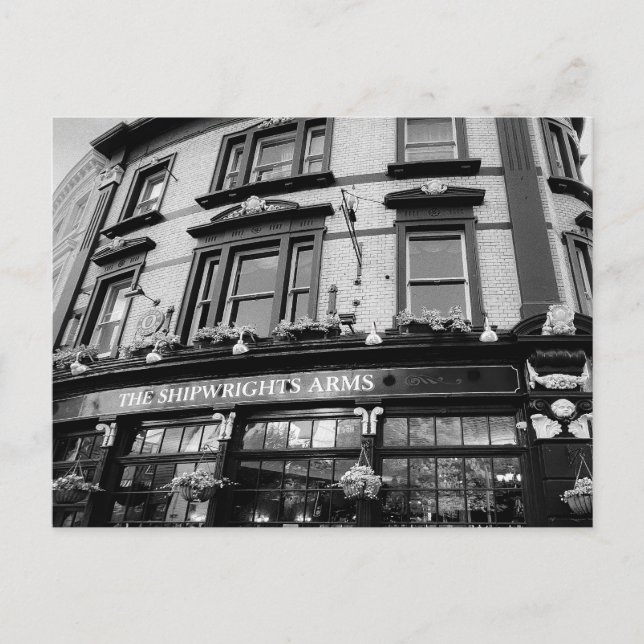 Postal Festiva Shipwrights Arms Londres (Anverso)