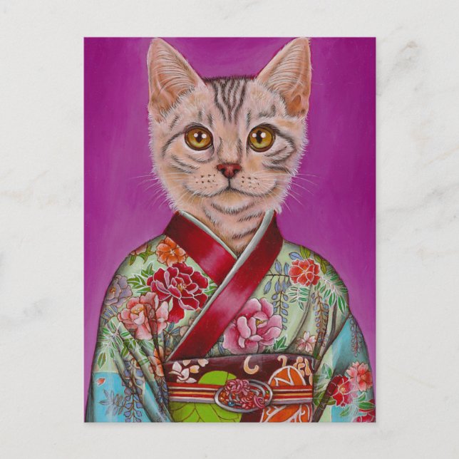 Postal Festiva "Shiroi" postcard (Anverso)