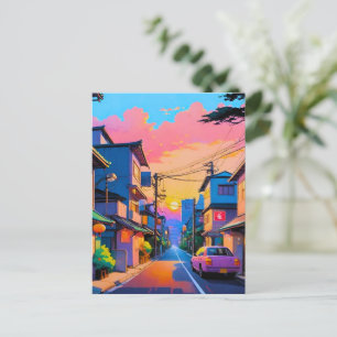 Postal Festiva "Shizuka no Michi" (Calle tranquila)