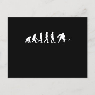 Postal Festiva Si el hockey fuera fácil, lo llamarían tu mamá.