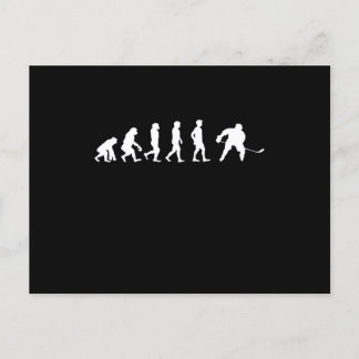 Postal Festiva Si el hockey fuera fácil lo llamarían tu mamá