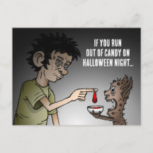 Si se te acaba el caramelo en la noche de Hallowee