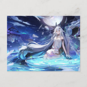 Postal Festiva SILENCE ARTICULO de Miko Himme