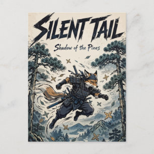 Postal Festiva Silent Tail