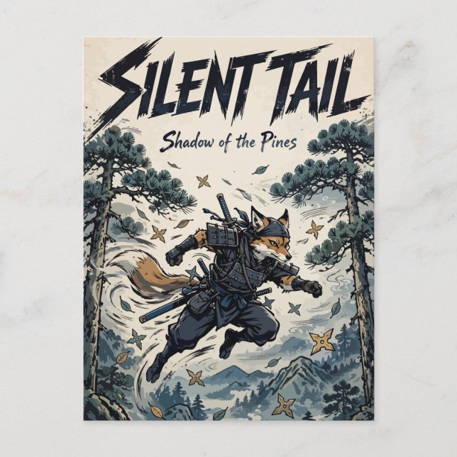 Postal Festiva Silent Tail (Anverso)