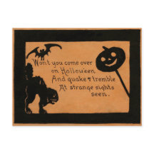 Silhouettes de Halloween