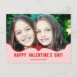 Postal Festiva Simply Adorable Valentine's Day Card