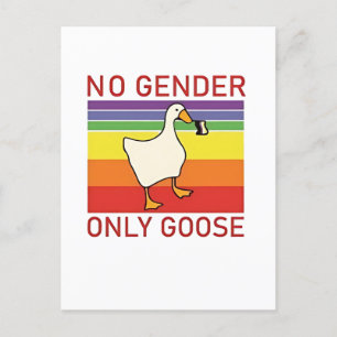 Postal Festiva Sin género solamente se unen a la comunidad LGBTQ