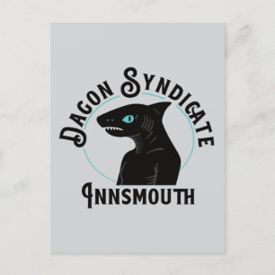 Postal Festiva Sindicato de Dagon: Innsmouth Seal