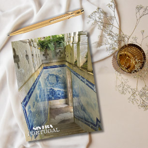 Postal Festiva Sintra Portugal Fotografía Preciosa, Viaje Persona