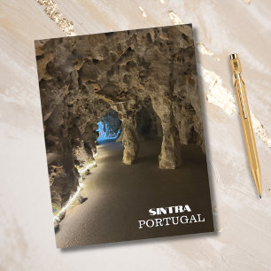 Postal Festiva Sintra Portugal Fotografía Preciosa, Viaje Persona