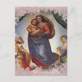 Postal Festiva Sistine Madonna Holiday