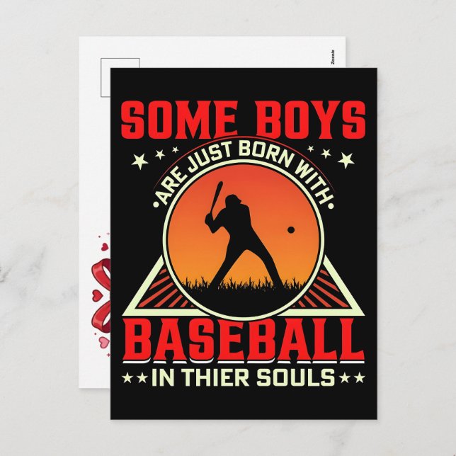 Postal Festiva Six Seven Viral Meme Baseball Valentine Edition Tr (Anverso / Reverso)
