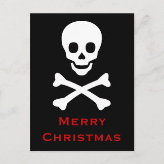Postal Festiva Skull y Crossbone