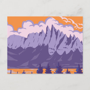 Postal Festiva Sky Pond