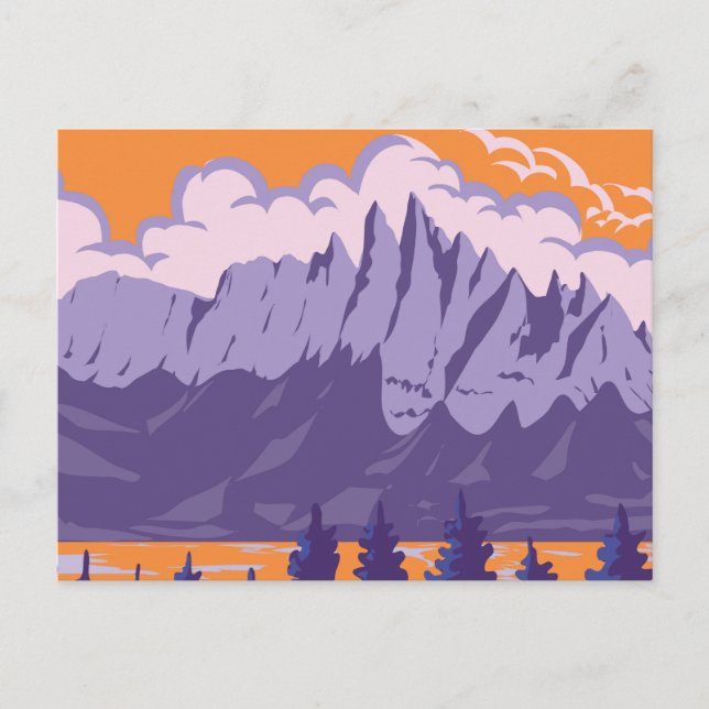 Postal Festiva Sky Pond (Anverso)