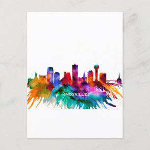 Postal Festiva Skyline de Knoxville