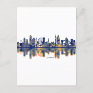 Postal Festiva Skyline de Londres