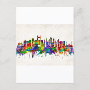Postal Festiva Skyline Manama