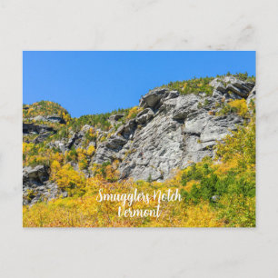 Postal Festiva Smugglers Notch en Vermont