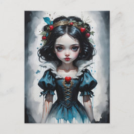Postal Festiva Snow white