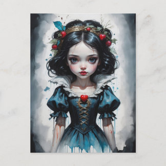 Postal Festiva Snow white