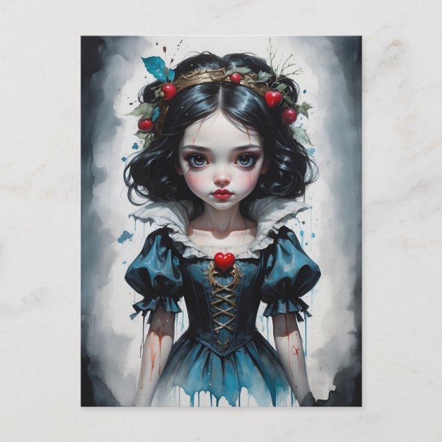 Postal Festiva Snow white  (Anverso)