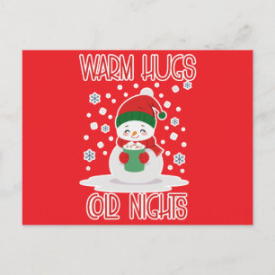 Postal Festiva Snowman – Merry Winter Design