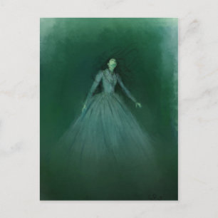 Postal Festiva Sobre el imán