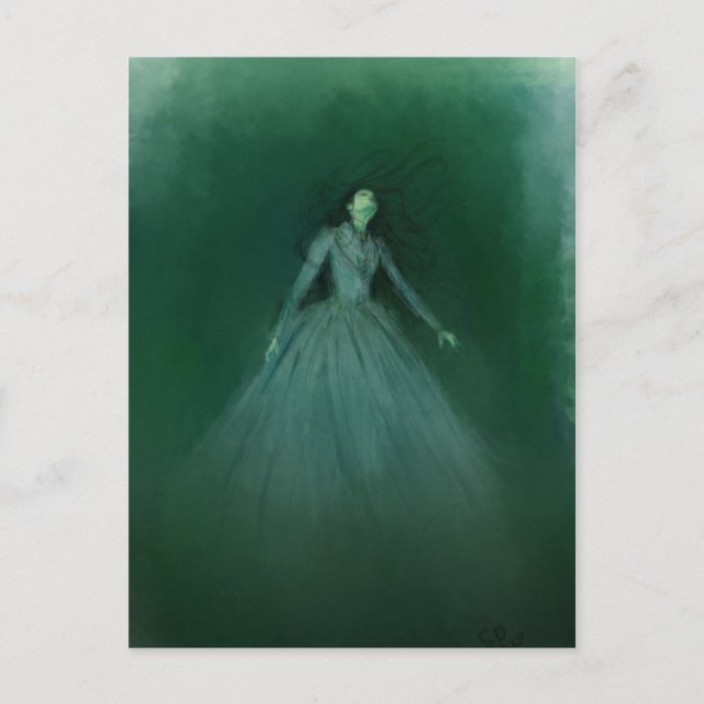 Postal Festiva Sobre el imán (Anverso)