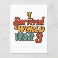 Sobreviví a la Gran Guerra Mundial 3 Divertido Ret