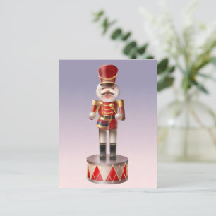 Postal Festiva Soldado de perro desnudo