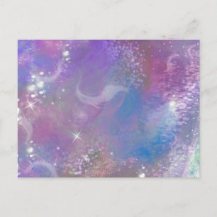 Postal Festiva Soñando con espuma