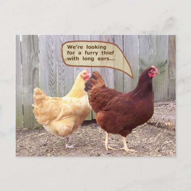 Postal Festiva ¡Sorpresa de Pascua! (Anverso)