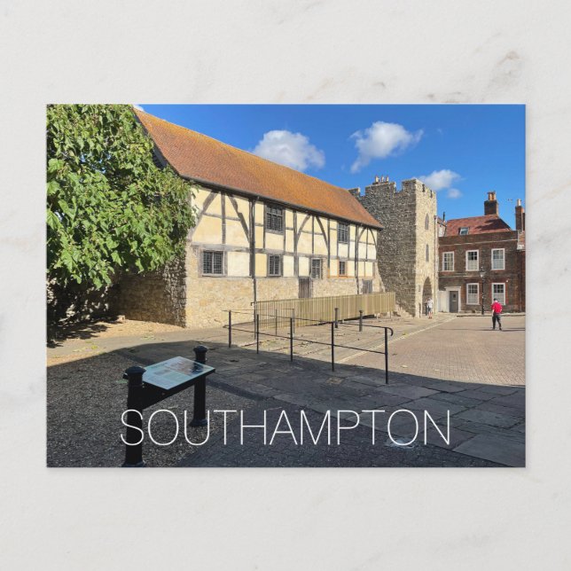 Postal Festiva Southampton (Anverso)